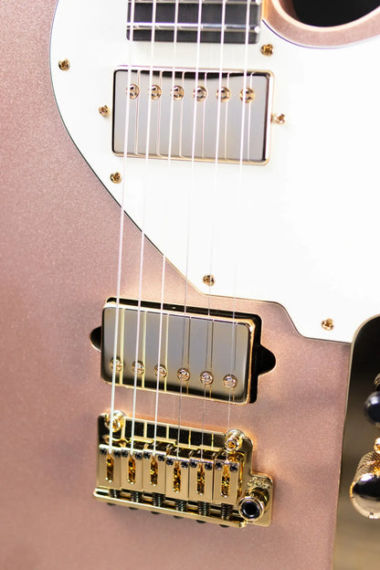 Suhr Custom Classic T Electric Guitar - Custom Metallic with Hardshell Case