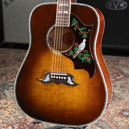 Gibson Dove Anniversary Limited Edition Acoustic/Electric Guitar - Cremona Burst with Hardshell Case