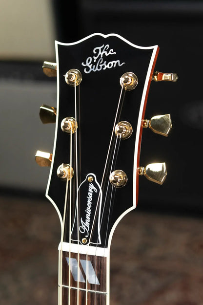Gibson Dove Anniversary Limited Edition Acoustic/Electric Guitar - Cremona Burst with Hardshell Case