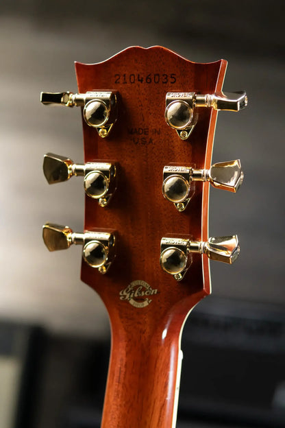 Gibson Dove Anniversary Limited Edition Acoustic/Electric Guitar - Cremona Burst with Hardshell Case