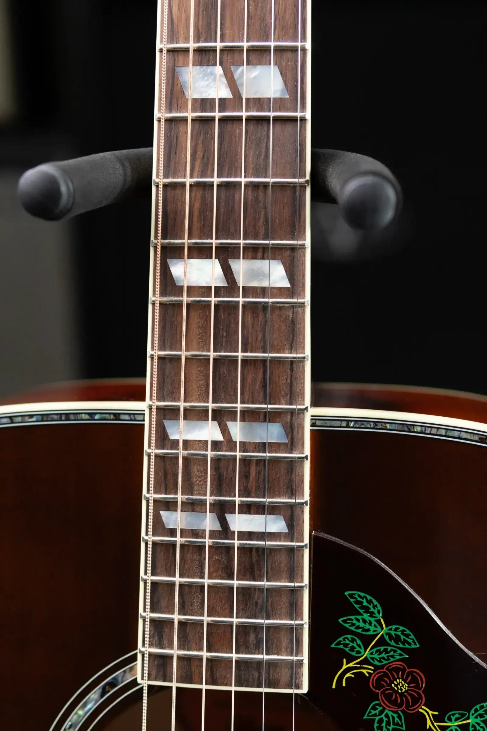 Gibson Dove Anniversary Limited Edition Acoustic/Electric Guitar - Cremona Burst with Hardshell Case