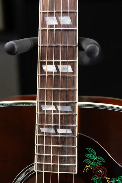 Gibson Dove Anniversary Limited Edition Acoustic/Electric Guitar - Cremona Burst with Hardshell Case