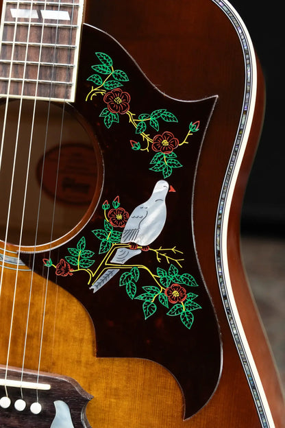 Gibson Dove Anniversary Limited Edition Acoustic/Electric Guitar - Cremona Burst with Hardshell Case
