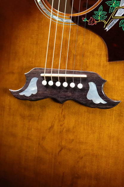Gibson Dove Anniversary Limited Edition Acoustic/Electric Guitar - Cremona Burst with Hardshell Case