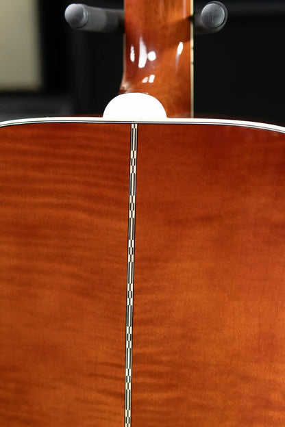 Gibson Dove Anniversary Limited Edition Acoustic/Electric Guitar - Cremona Burst with Hardshell Case
