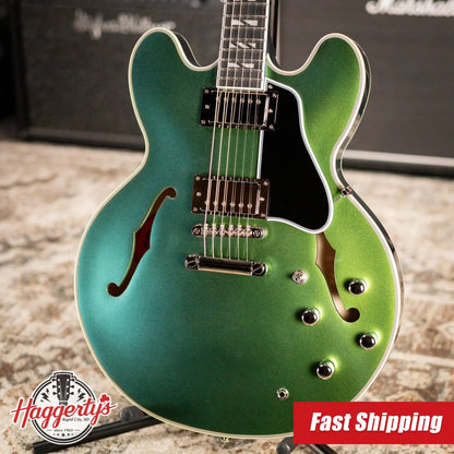 Epiphone Futura ES-355 Semi-Hollow Electric Guitar - Dragonfly Shift with Gig Bag - B-Stock