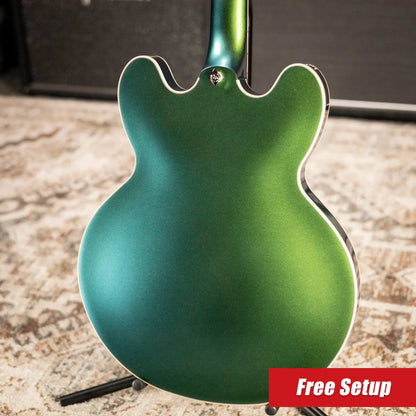 Epiphone Futura ES-355 Semi-Hollow Electric Guitar - Dragonfly Shift with Gig Bag - B-Stock