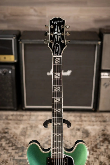 Epiphone Futura ES-355 Semi-Hollow Electric Guitar - Dragonfly Shift with Gig Bag - B-Stock