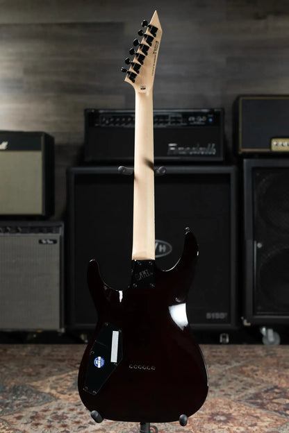 ESP LTD MH-200HT Electric Guitar - Dark Brown Sunburst