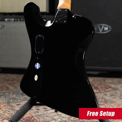 ESP LTD Phoenix-204DX Electric Bass - Black Burst