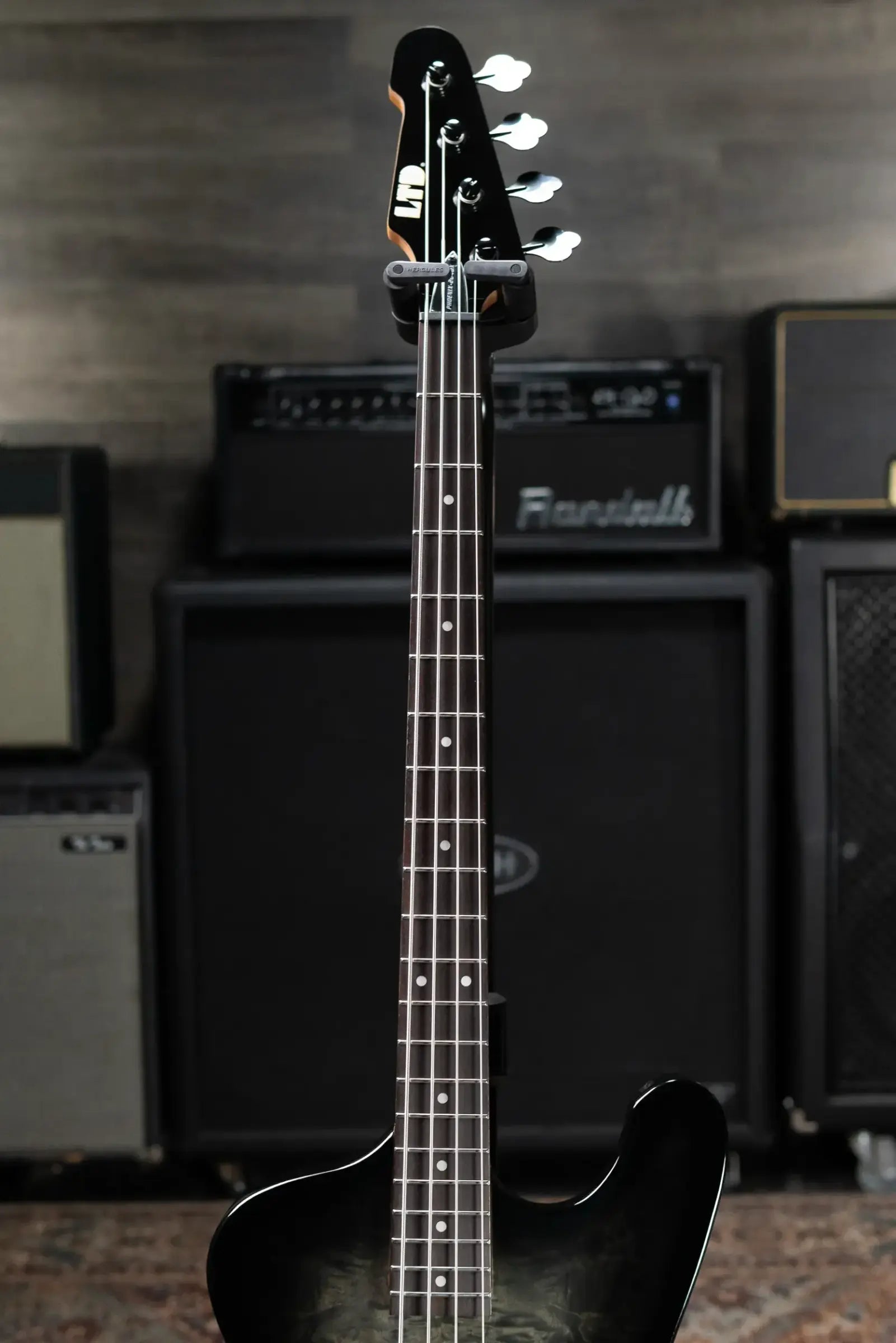ESP LTD Phoenix-204DX Electric Bass - Black Burst