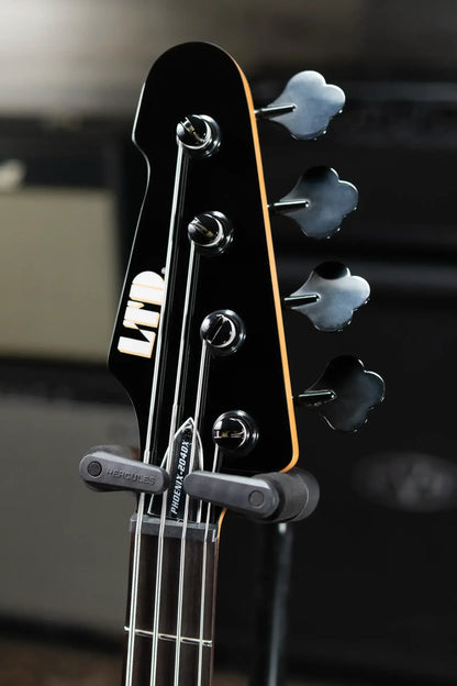 ESP LTD Phoenix-204DX Electric Bass - Black Burst