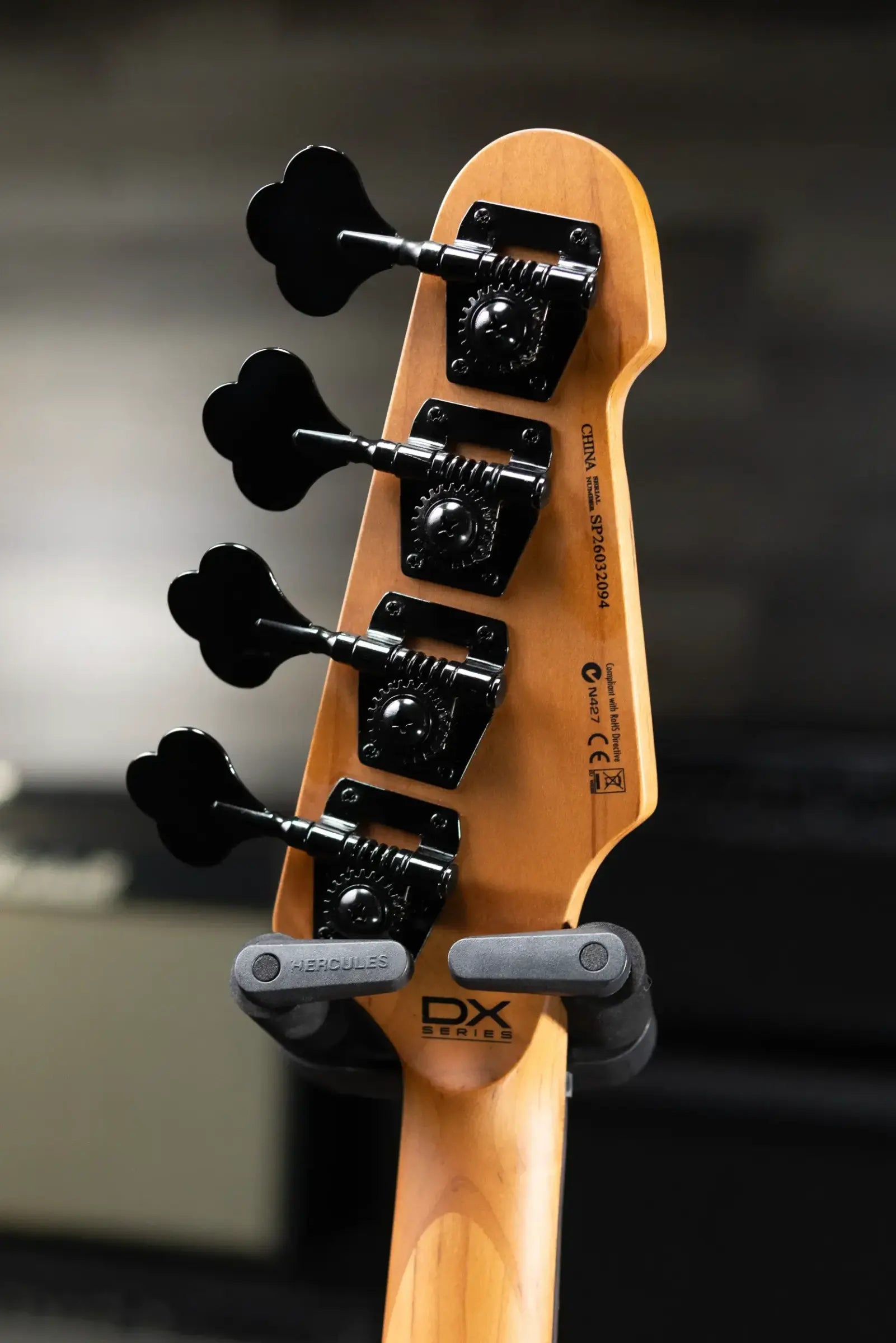 ESP LTD Phoenix-204DX Electric Bass - Black Burst