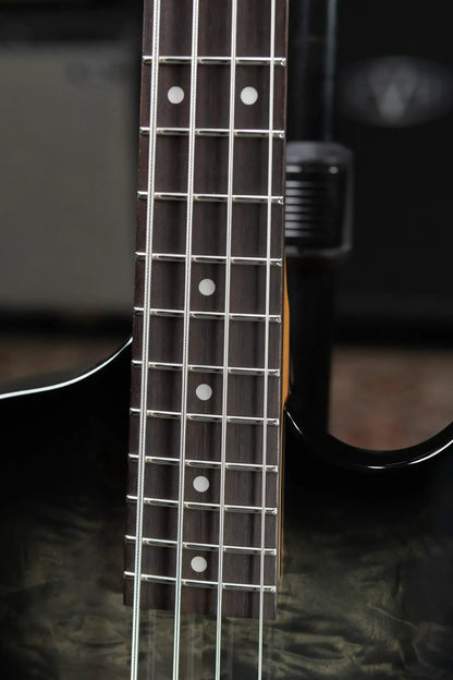 ESP LTD Phoenix-204DX Electric Bass - Black Burst