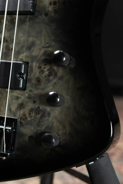 ESP LTD Phoenix-204DX Electric Bass - Black Burst