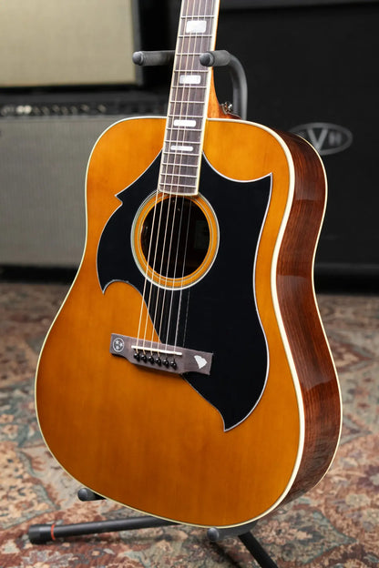 Epiphone Marcus King Signature El Dorado Acoustic/Electric Guitar - Natural with Hardshell Case
