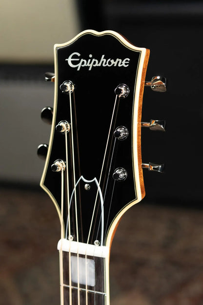 Epiphone Marcus King Signature El Dorado Acoustic/Electric Guitar - Natural with Hardshell Case