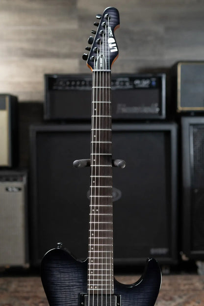 ESP LTD Deluxe TH-1000 Evertune Electric Guitar - See-Thru Black Sunburst