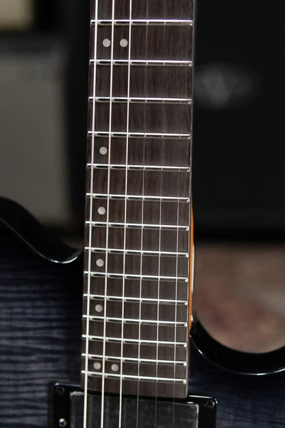 ESP LTD Deluxe TH-1000 Evertune Electric Guitar - See-Thru Black Sunburst