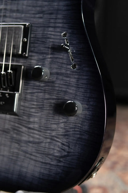 ESP LTD Deluxe TH-1000 Evertune Electric Guitar - See-Thru Black Sunburst
