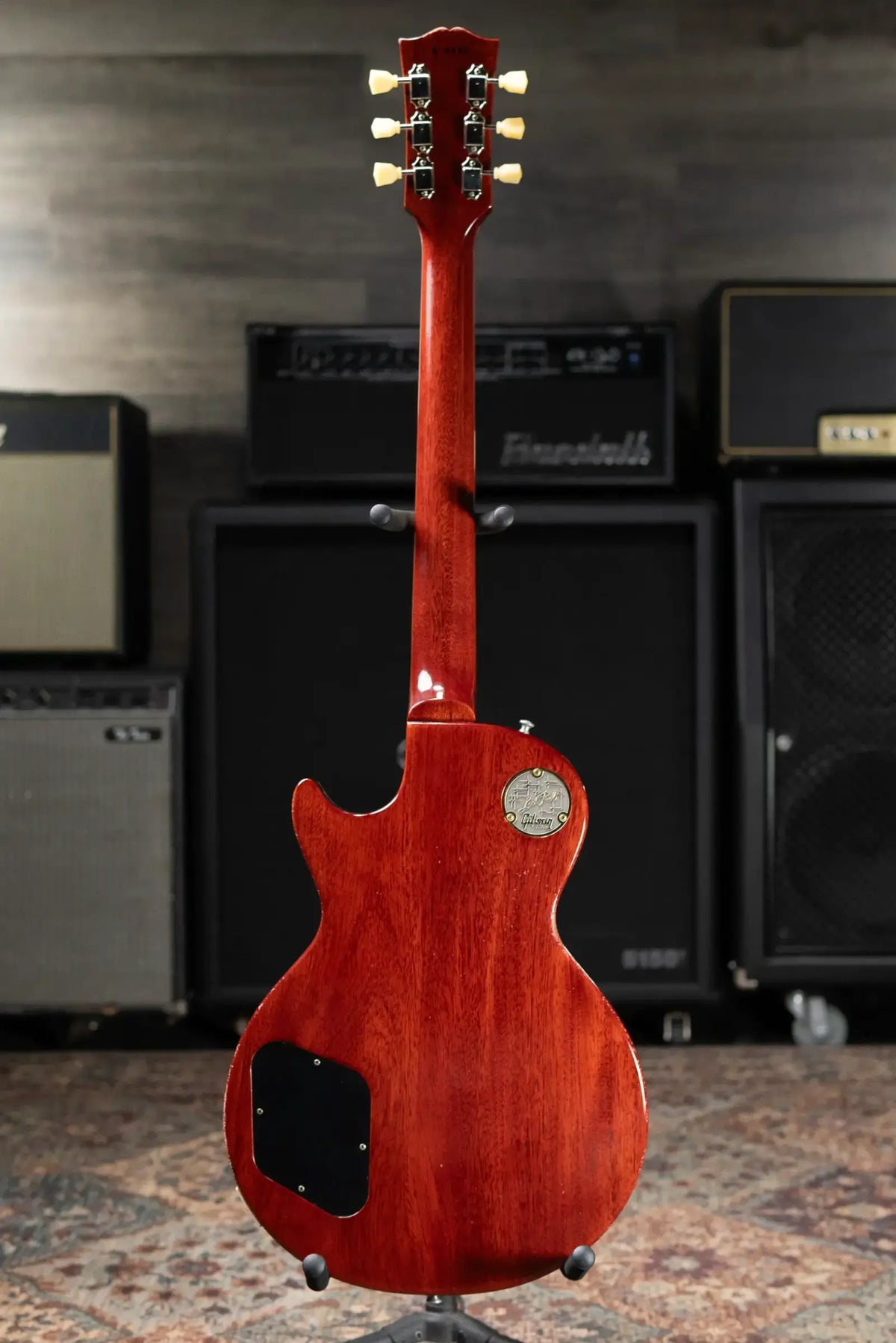 Gibson Custom Shop Limited Edition 1958 Les Paul Standard Reissue Murphy Lab Electric Guitar - Athens Burst Light Aged with Hardshell Case