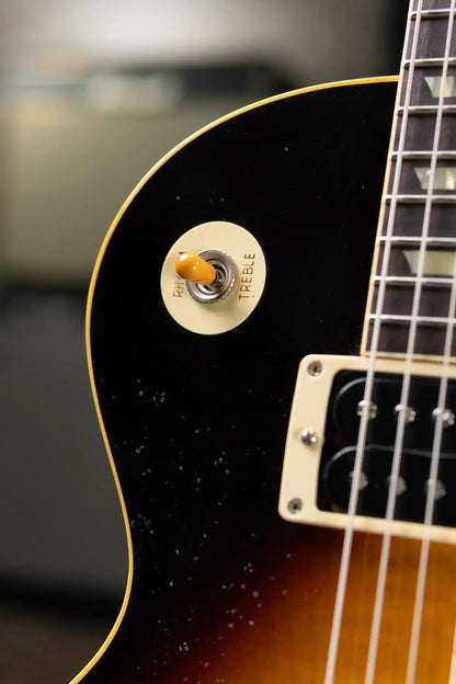 Gibson Custom Shop Limited Edition 1958 Les Paul Standard Reissue Murphy Lab Electric Guitar - Athens Burst Light Aged with Hardshell Case