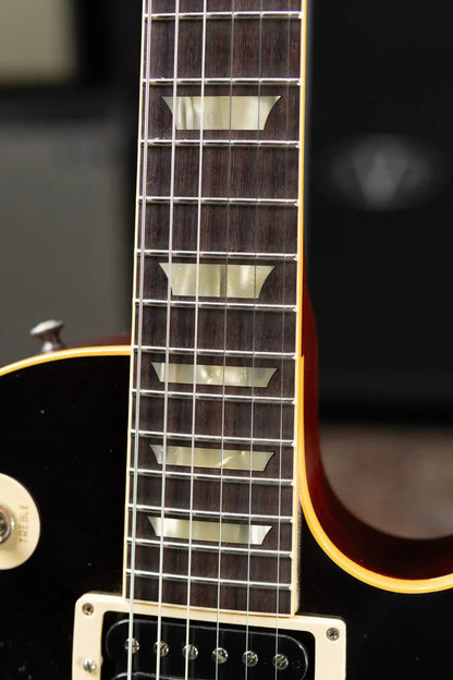 Gibson Custom Shop Limited Edition 1958 Les Paul Standard Reissue Murphy Lab Electric Guitar - Athens Burst Light Aged with Hardshell Case