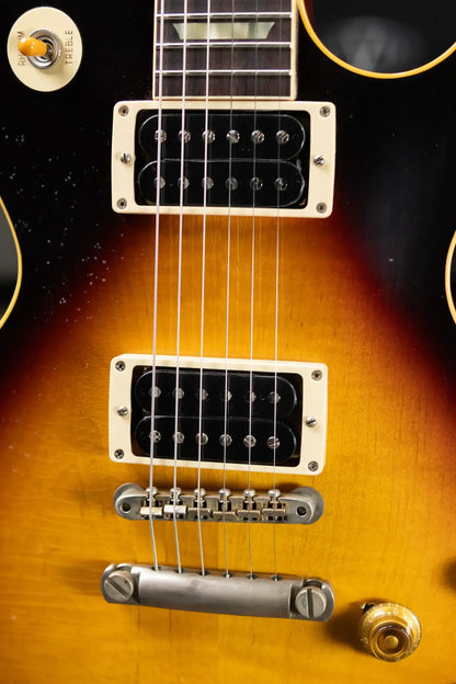 Gibson Custom Shop Limited Edition 1958 Les Paul Standard Reissue Murphy Lab Electric Guitar - Athens Burst Light Aged with Hardshell Case