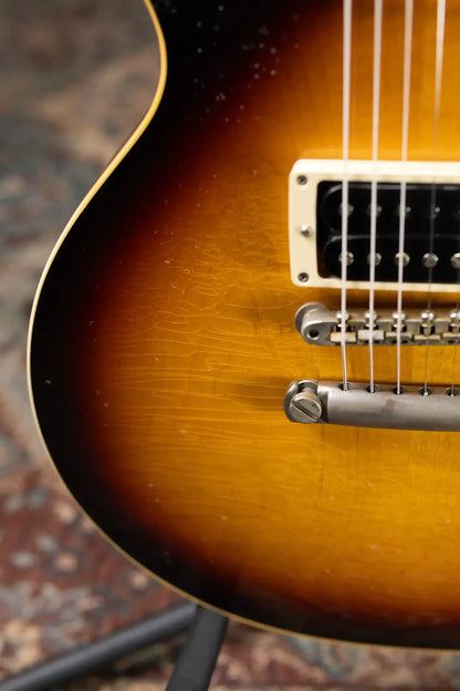 Gibson Custom Shop Limited Edition 1958 Les Paul Standard Reissue Murphy Lab Electric Guitar - Athens Burst Light Aged with Hardshell Case