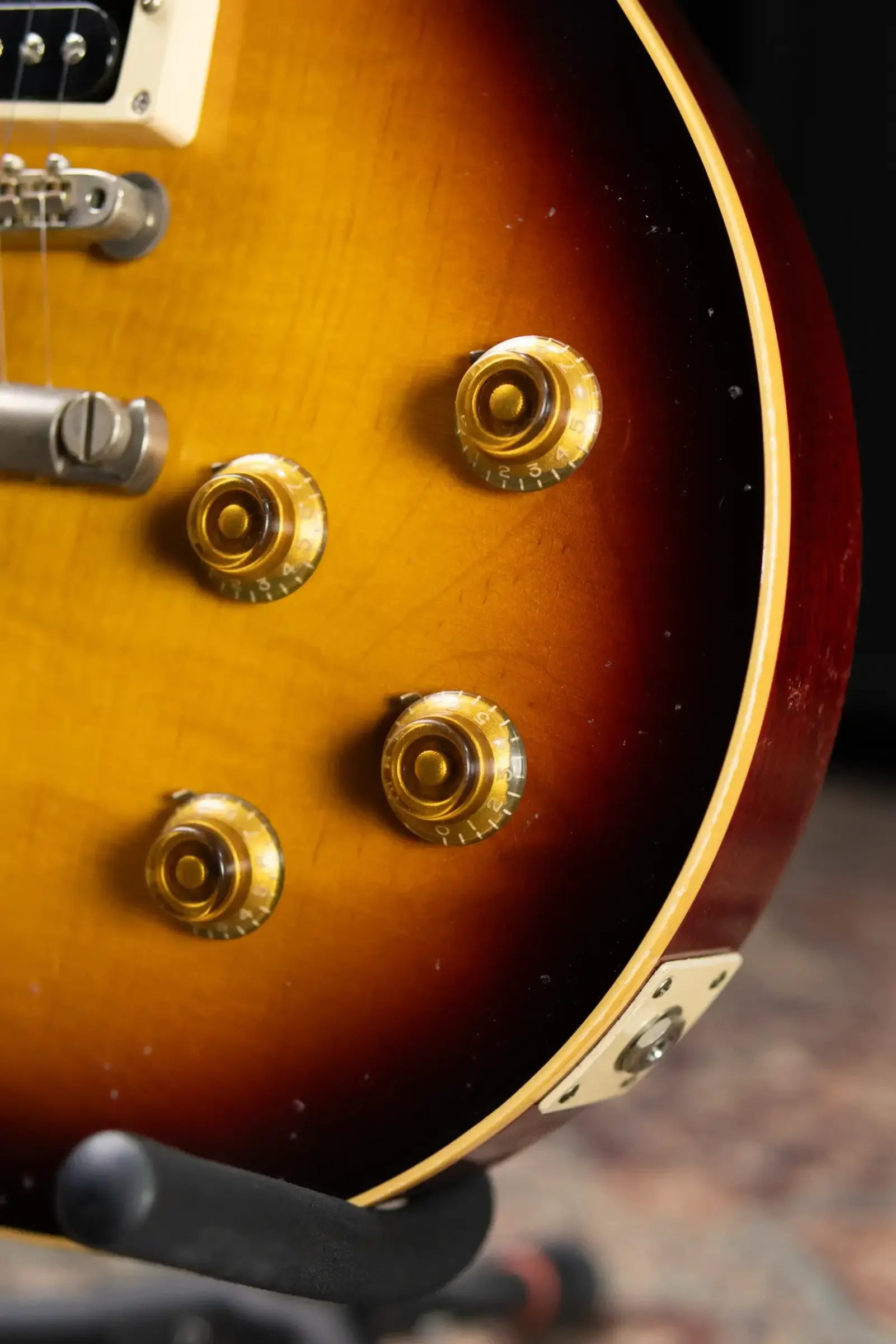 Gibson Custom Shop Limited Edition 1958 Les Paul Standard Reissue Murphy Lab Electric Guitar - Athens Burst Light Aged with Hardshell Case