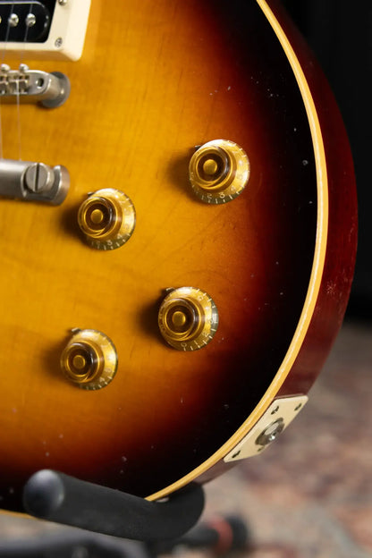 Gibson Custom Shop Limited Edition 1958 Les Paul Standard Reissue Murphy Lab Electric Guitar - Athens Burst Light Aged with Hardshell Case
