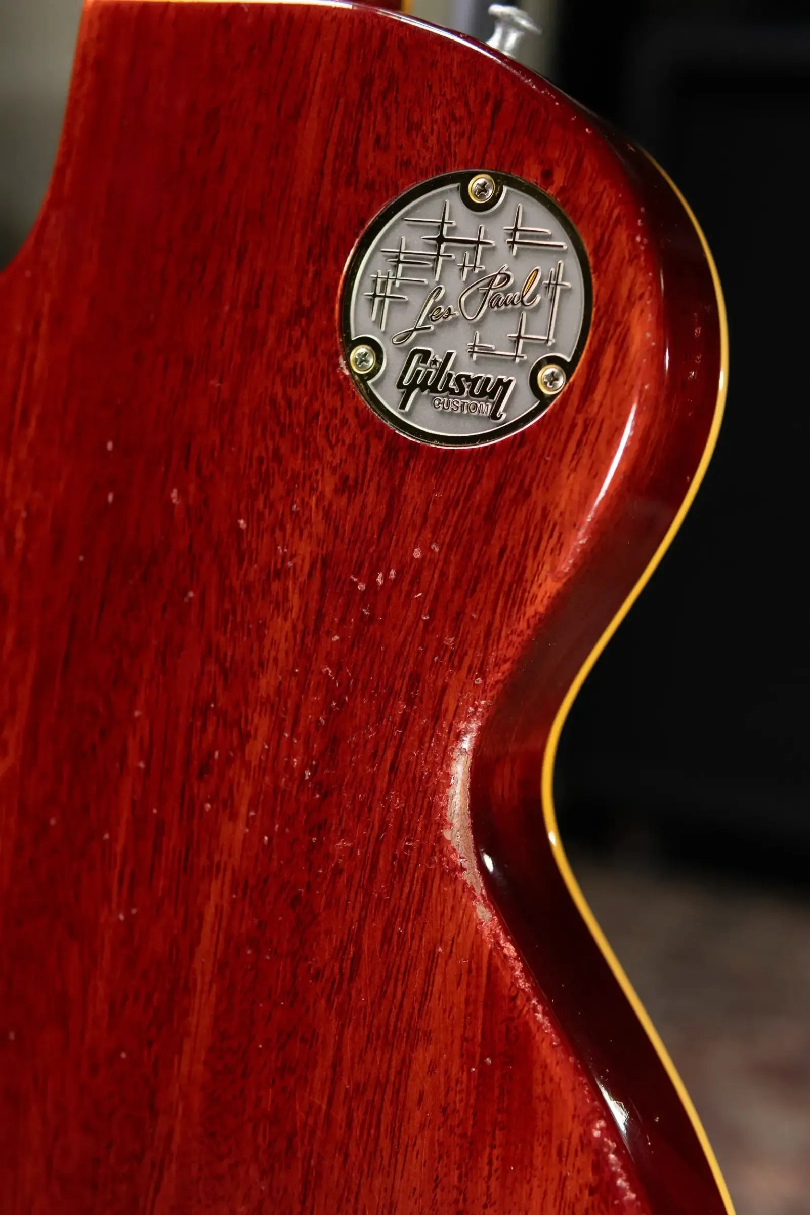 Gibson Custom Shop Limited Edition 1958 Les Paul Standard Reissue Murphy Lab Electric Guitar - Athens Burst Light Aged with Hardshell Case