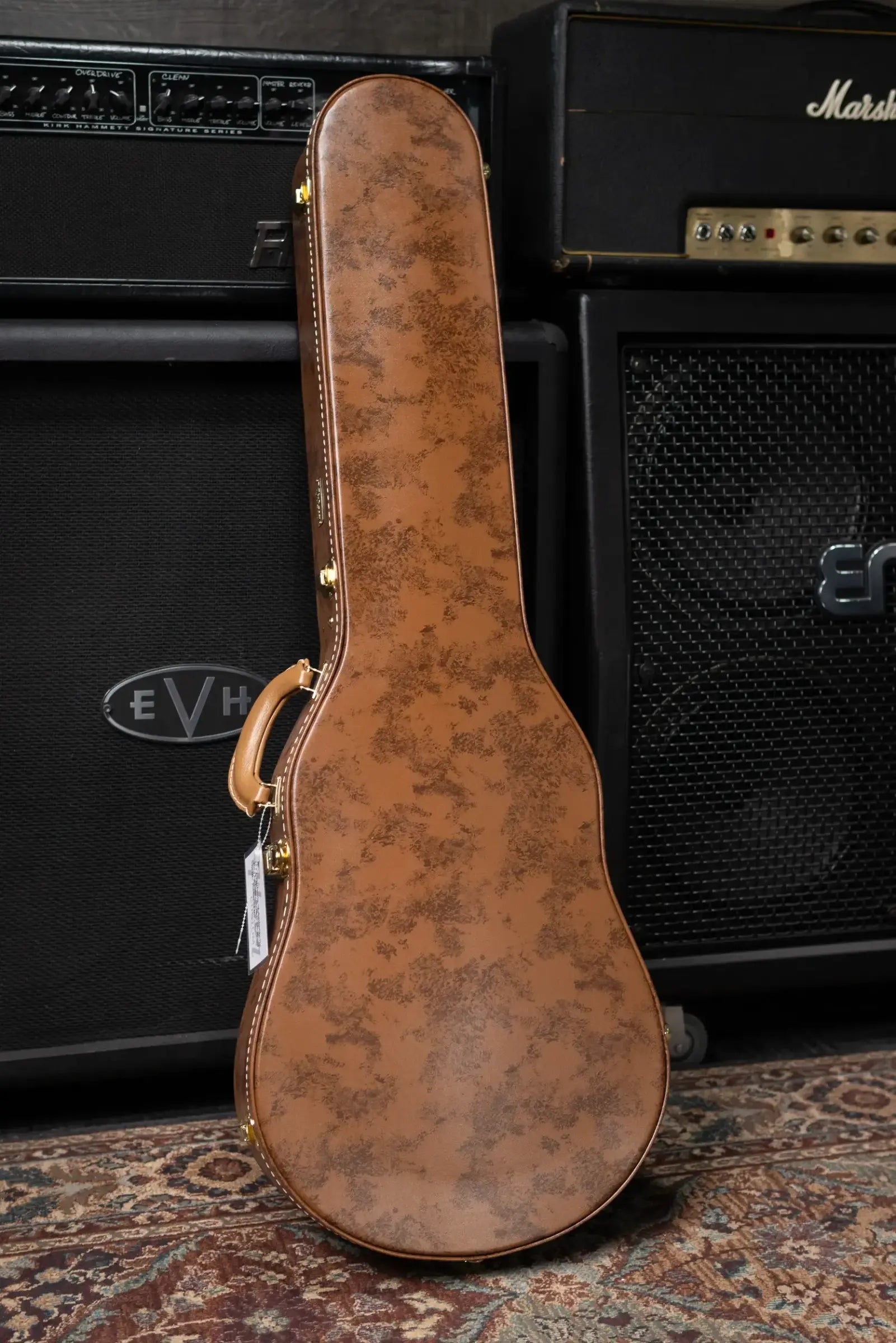 Gibson Custom Shop Limited Edition 1958 Les Paul Standard Reissue Murphy Lab Electric Guitar - Athens Burst Light Aged with Hardshell Case