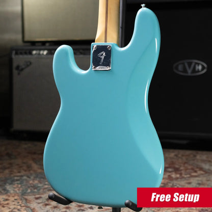 Fender Player II Precision Bass - Aquatone Blue
