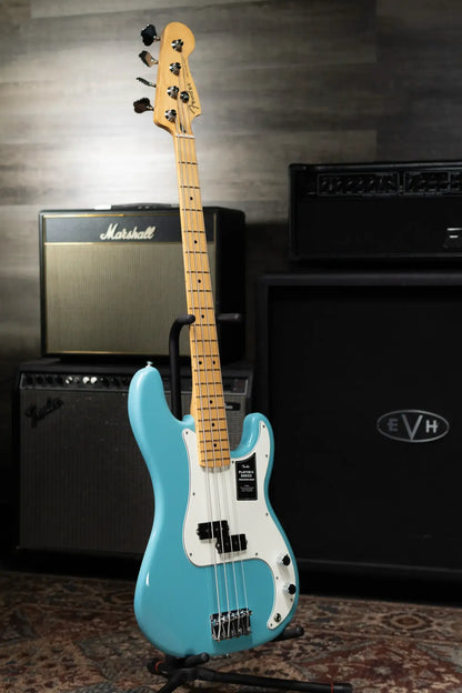 Fender Player II Precision Bass - Aquatone Blue