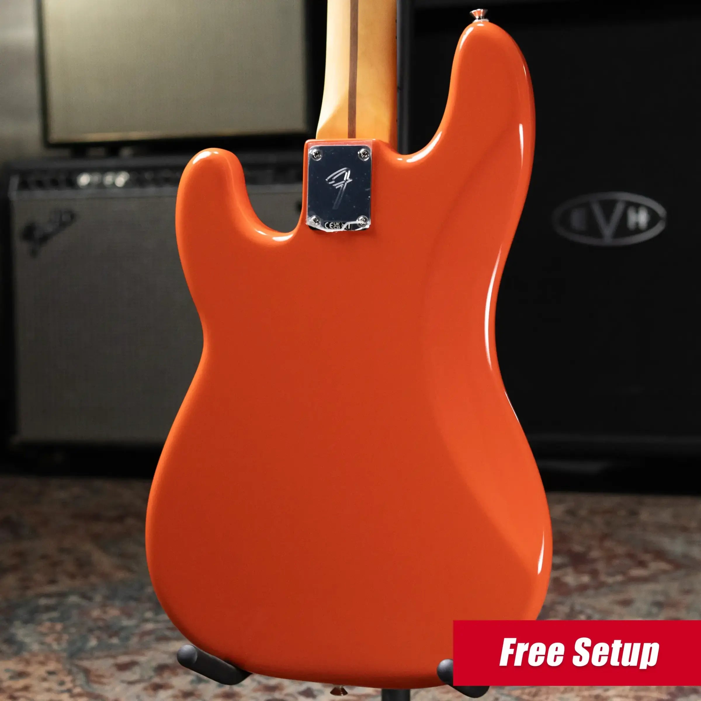 Fender Player II Precision Bass - Rallye Orange