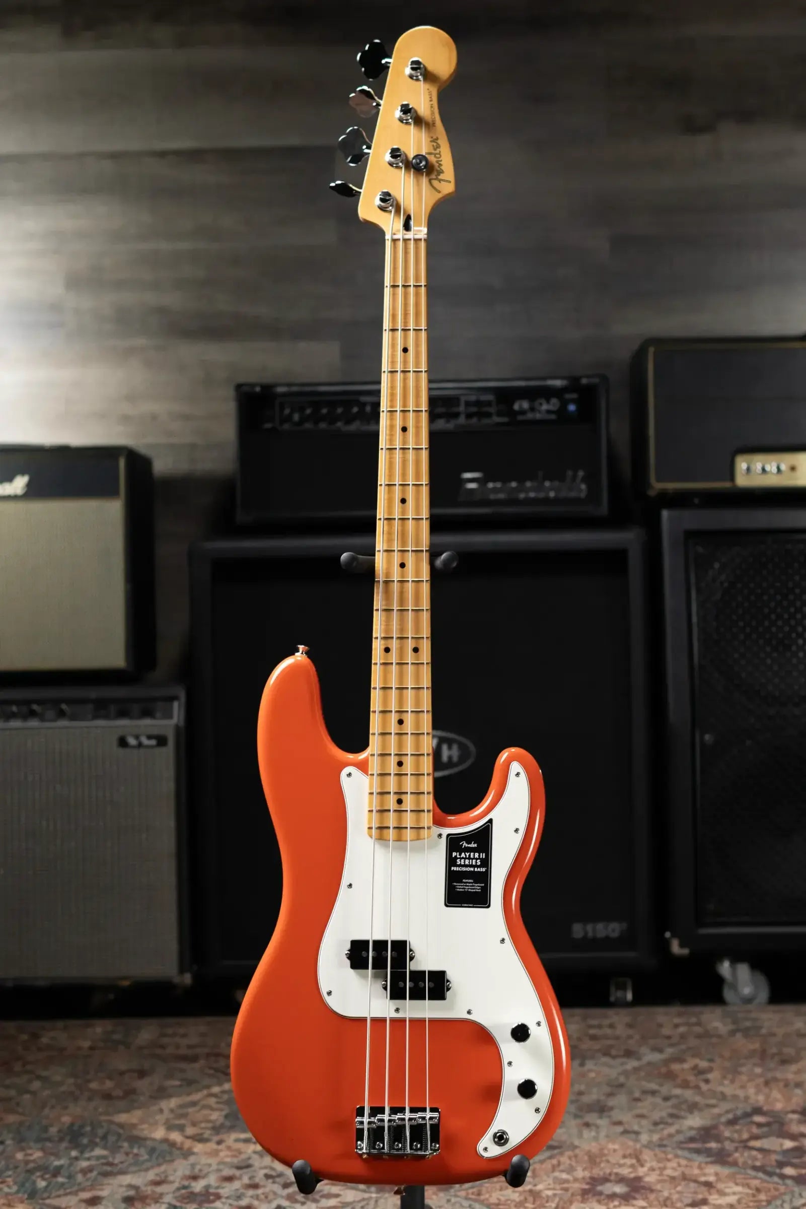 Fender Player II Precision Bass - Rallye Orange