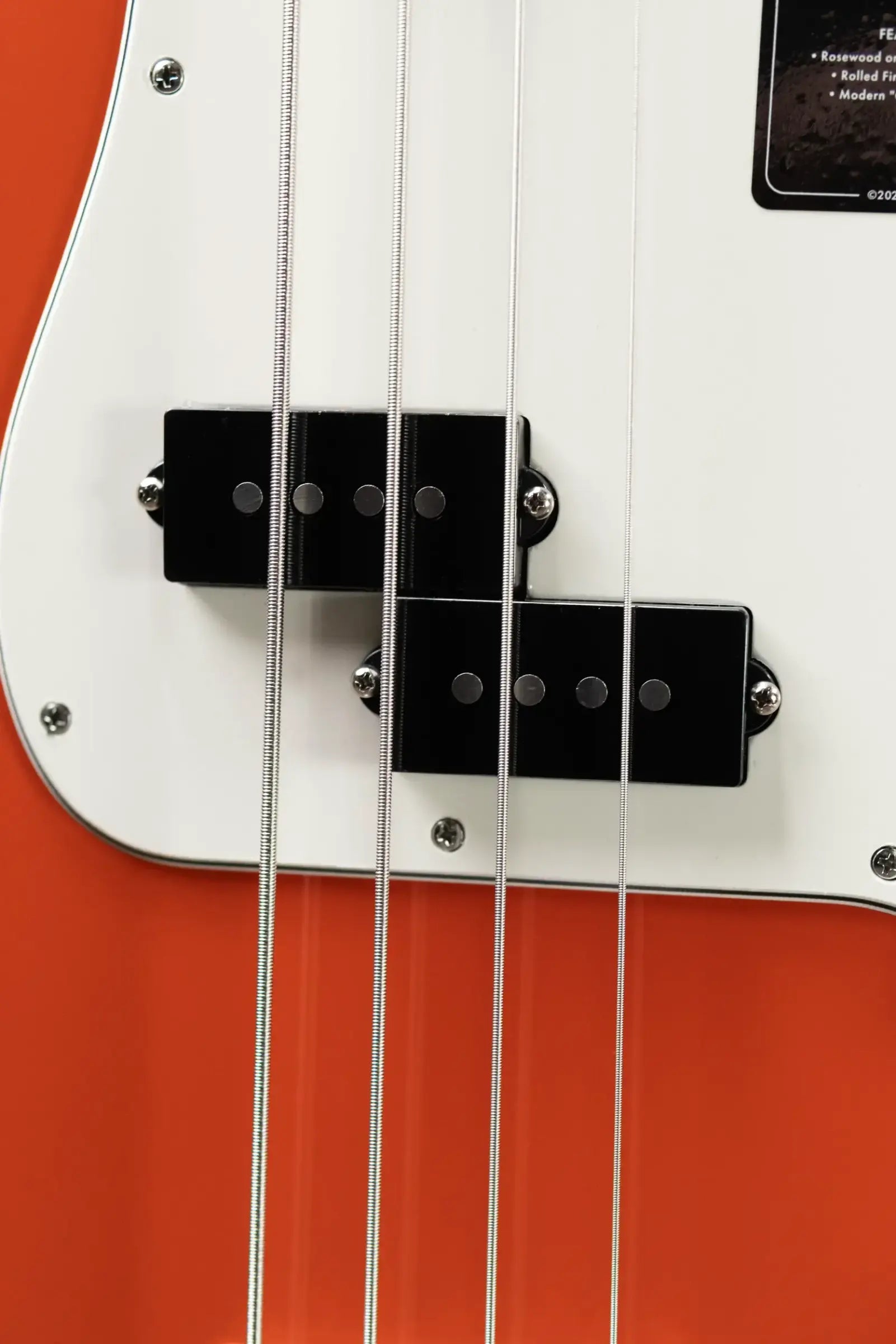 Fender Player II Precision Bass - Rallye Orange