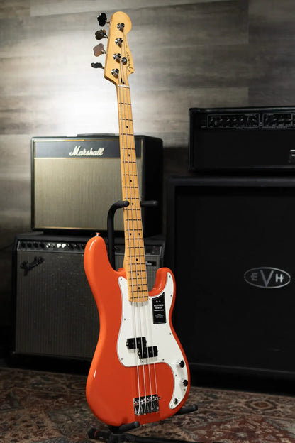 Fender Player II Precision Bass - Rallye Orange