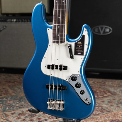 Fender American Vintage II 1966 Jazz Bass - Lake Placid Blue with Hardshell Case