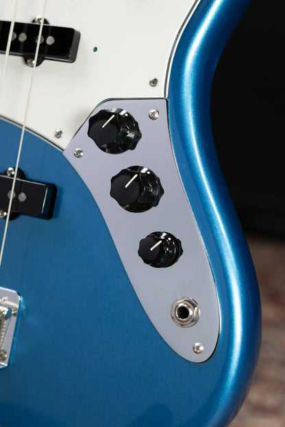 Fender American Vintage II 1966 Jazz Bass - Lake Placid Blue with Hardshell Case