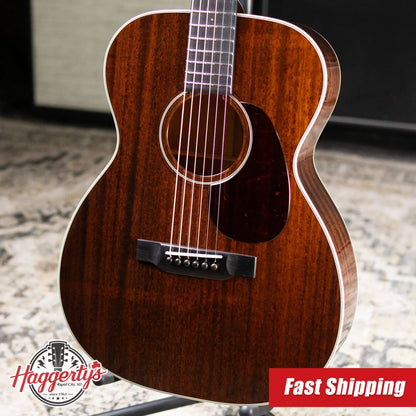 Bourgeois 00-14 Hog Top Downeast Series Acoustic Guitar - All Mahogany with Hardshell Case