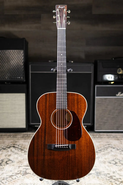 Bourgeois 00-14 Hog Top Downeast Series Acoustic Guitar - All Mahogany with Hardshell Case