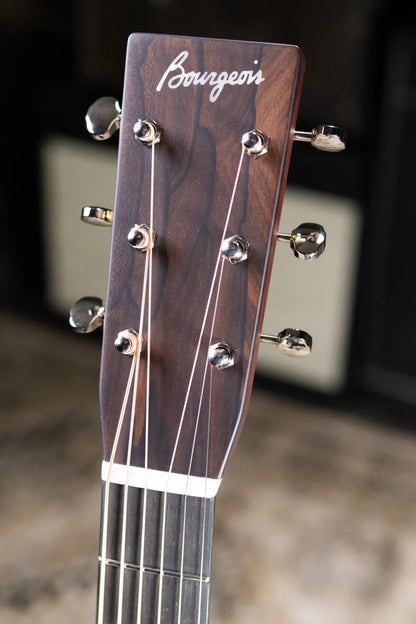 Bourgeois 00-14 Hog Top Downeast Series Acoustic Guitar - All Mahogany with Hardshell Case