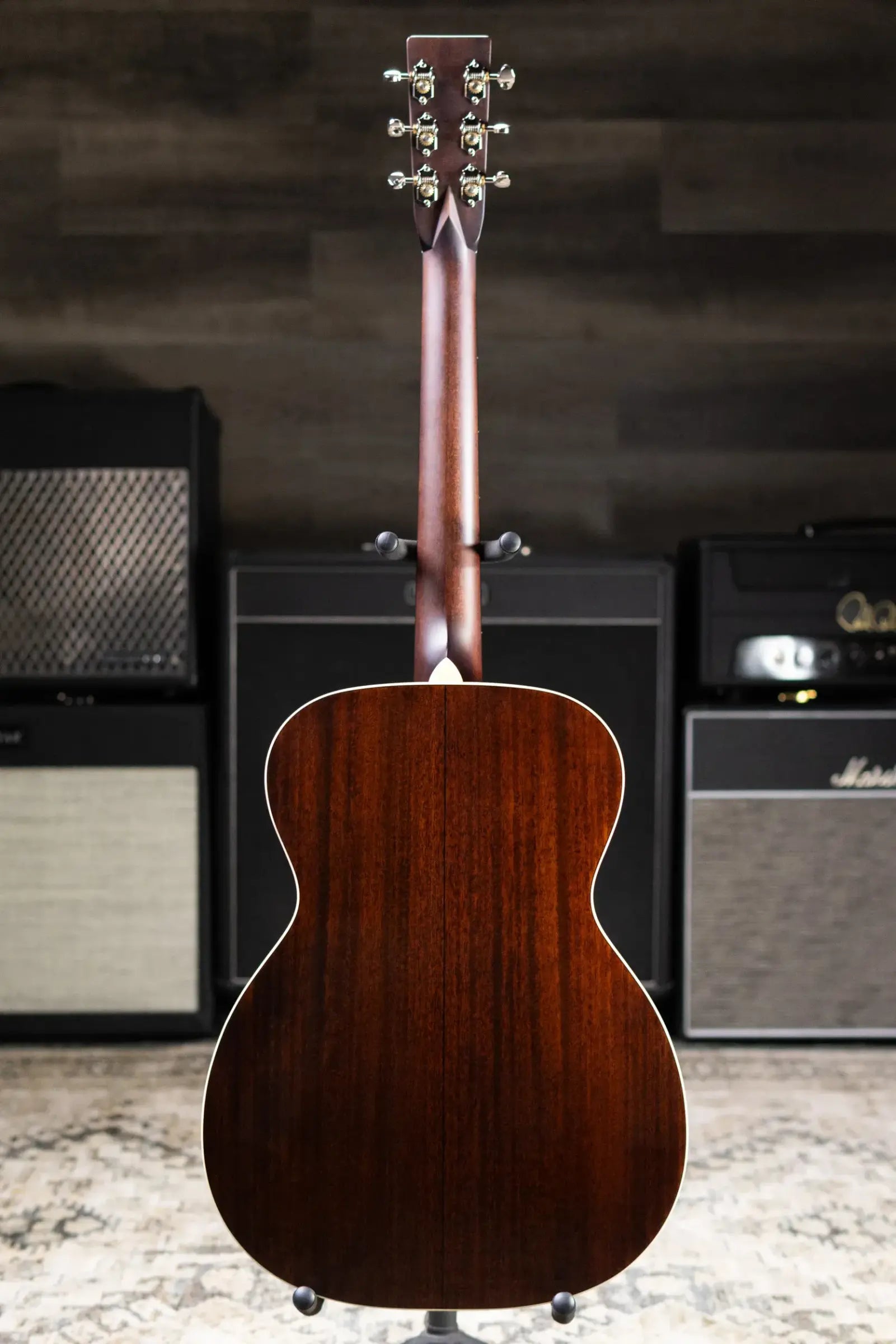 Bourgeois 00-14 Hog Top Downeast Series Acoustic Guitar - All Mahogany with Hardshell Case