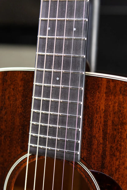 Bourgeois 00-14 Hog Top Downeast Series Acoustic Guitar - All Mahogany with Hardshell Case