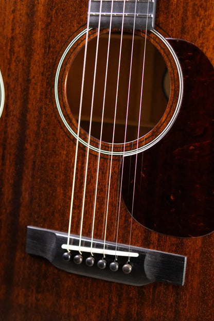 Bourgeois 00-14 Hog Top Downeast Series Acoustic Guitar - All Mahogany with Hardshell Case
