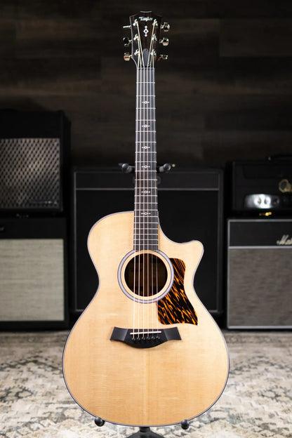 Taylor Next Generation 412ce Grand Concert Acoustic/Electric Guitar - Indian Rosewood/Sitka with Hardshell Case