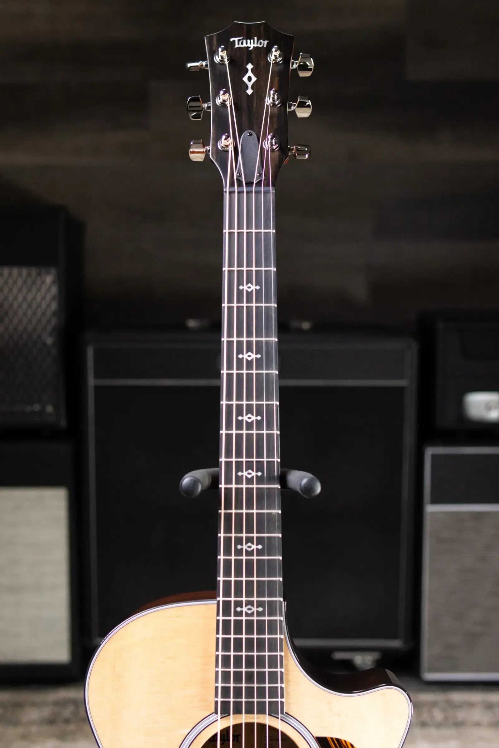 Taylor Next Generation 412ce Grand Concert Acoustic/Electric Guitar - Indian Rosewood/Sitka with Hardshell Case