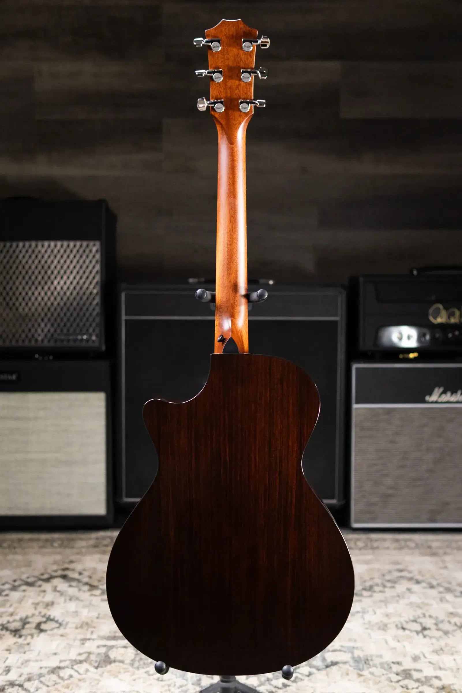 Taylor Next Generation 412ce Grand Concert Acoustic/Electric Guitar - Indian Rosewood/Sitka with Hardshell Case